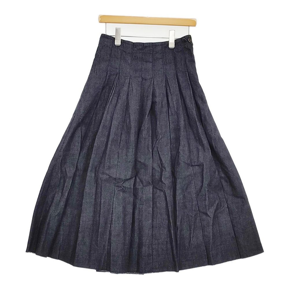 JOURNAL STANDARD LUXE APRIL スカート 定価28600円 デニム 24SS ネイビー レディース ジャーナルスタンダード ラックス 5-0902G♪