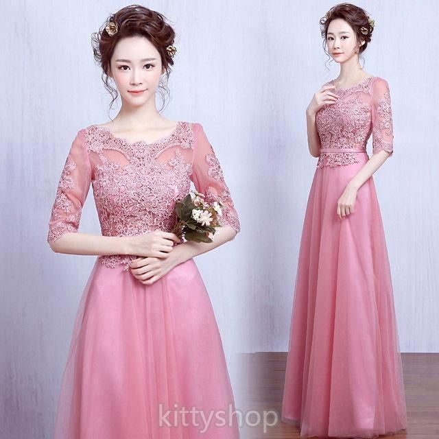 スパンコールがゴージャスでオシャレな半袖 イブニングドレス スパンコールがゴージャスでオシャレな半袖 イブニングドレス