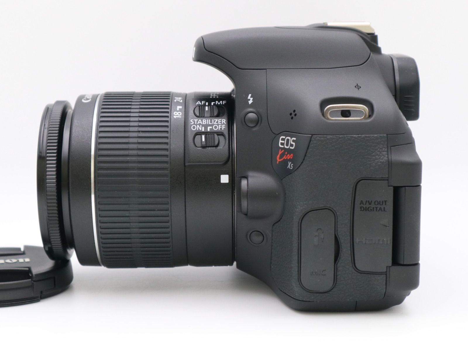 Canon キヤノン EOS Kiss X5 レンズキット シャッター回数583回 