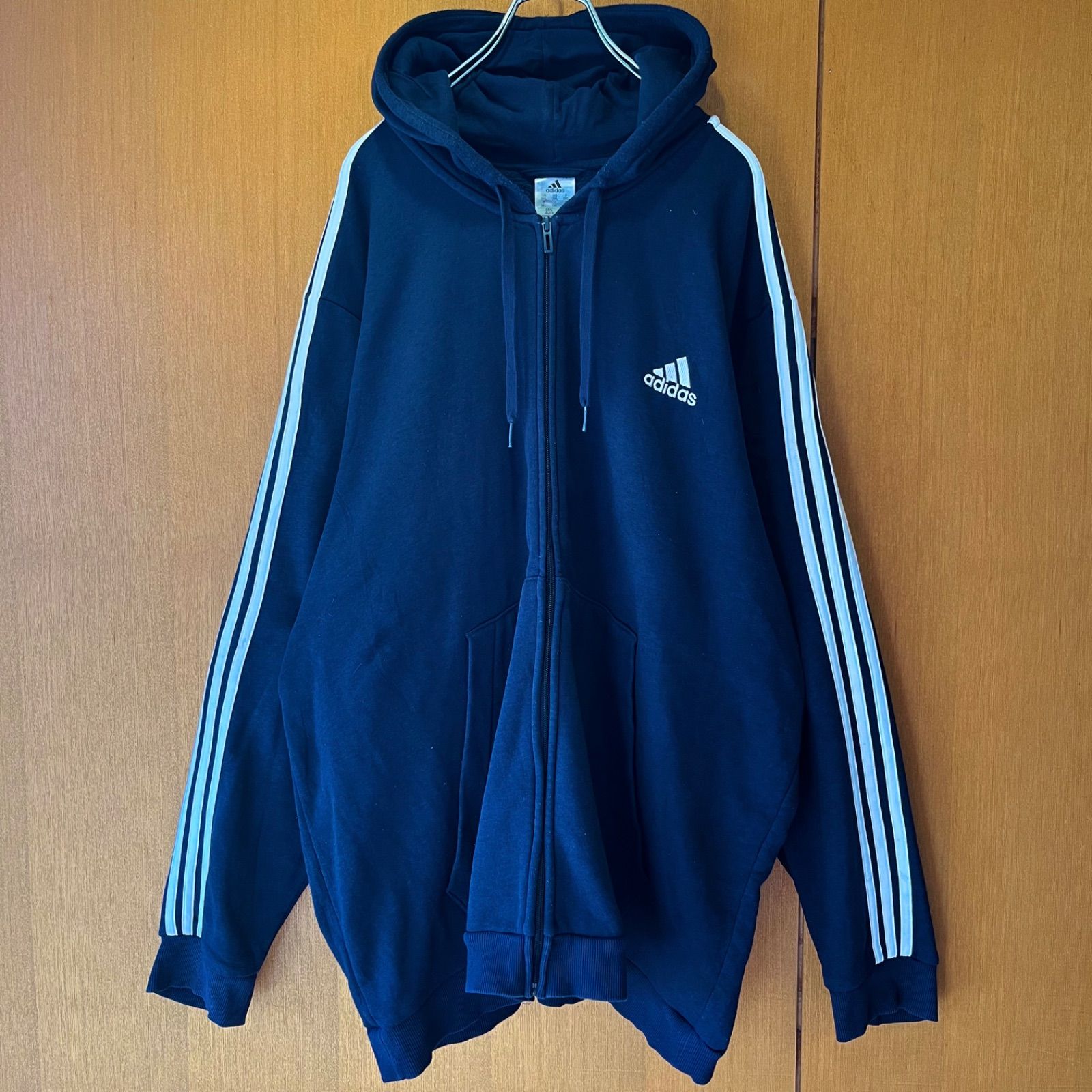 ポイント2倍 アディダス ジップ パーカー Adidas Zip Parka - 通販