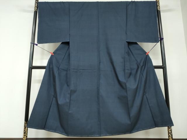 平和屋着物●男性 本場大島紬 アンサンブル 100亀甲 総詰め 正絹 ♥ DAAW5830