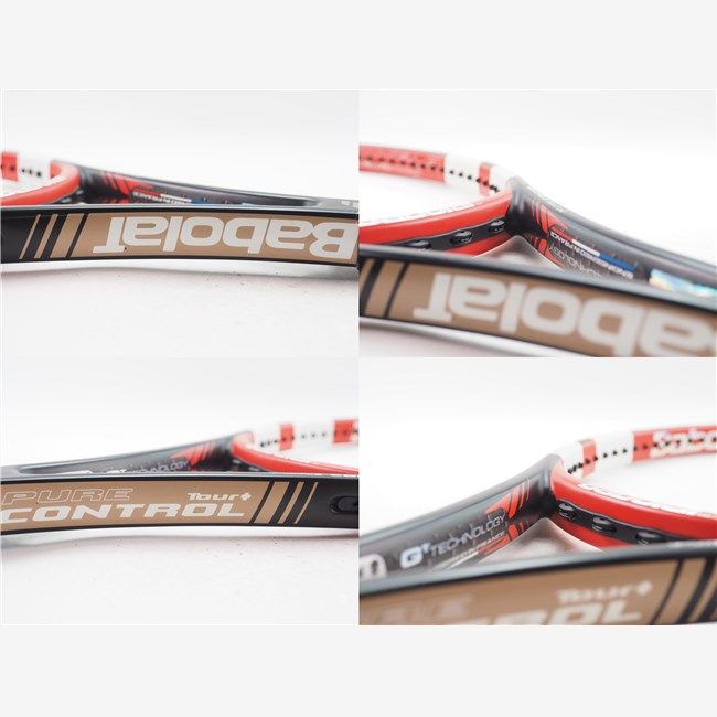 中古 テニスラケット バボラ ピュア コントロール ツアー プラス 2014