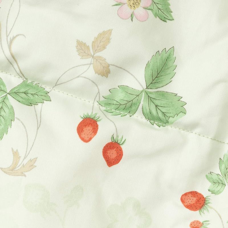 西川ウェッジウッド羽毛肌掛け布団ダウン70%グリーン nishikawa【西川