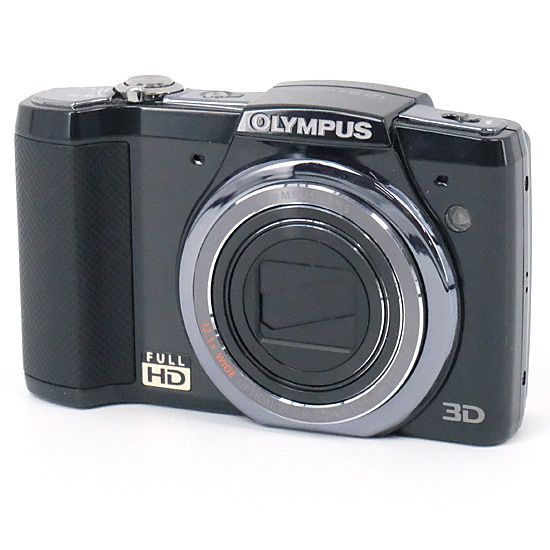 bn:0] OLYMPUS デジカメ SZ-20 BLK 1600万画素 元箱あり - 家電・PC