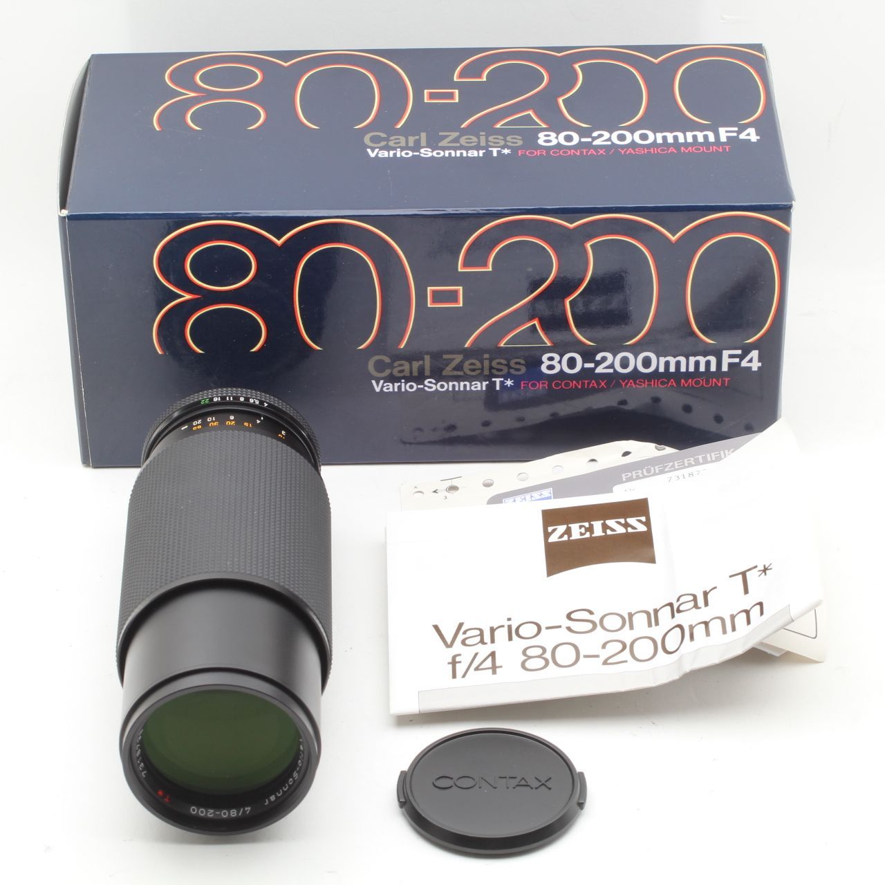 コンタックス Vario-Sonnar 80-200mm F4 MMJ