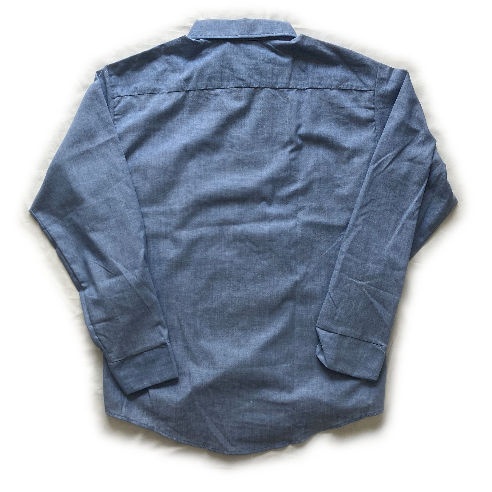 70s SEARS Chambray Shirt DEAD STOCK シアーズ シャンブレー