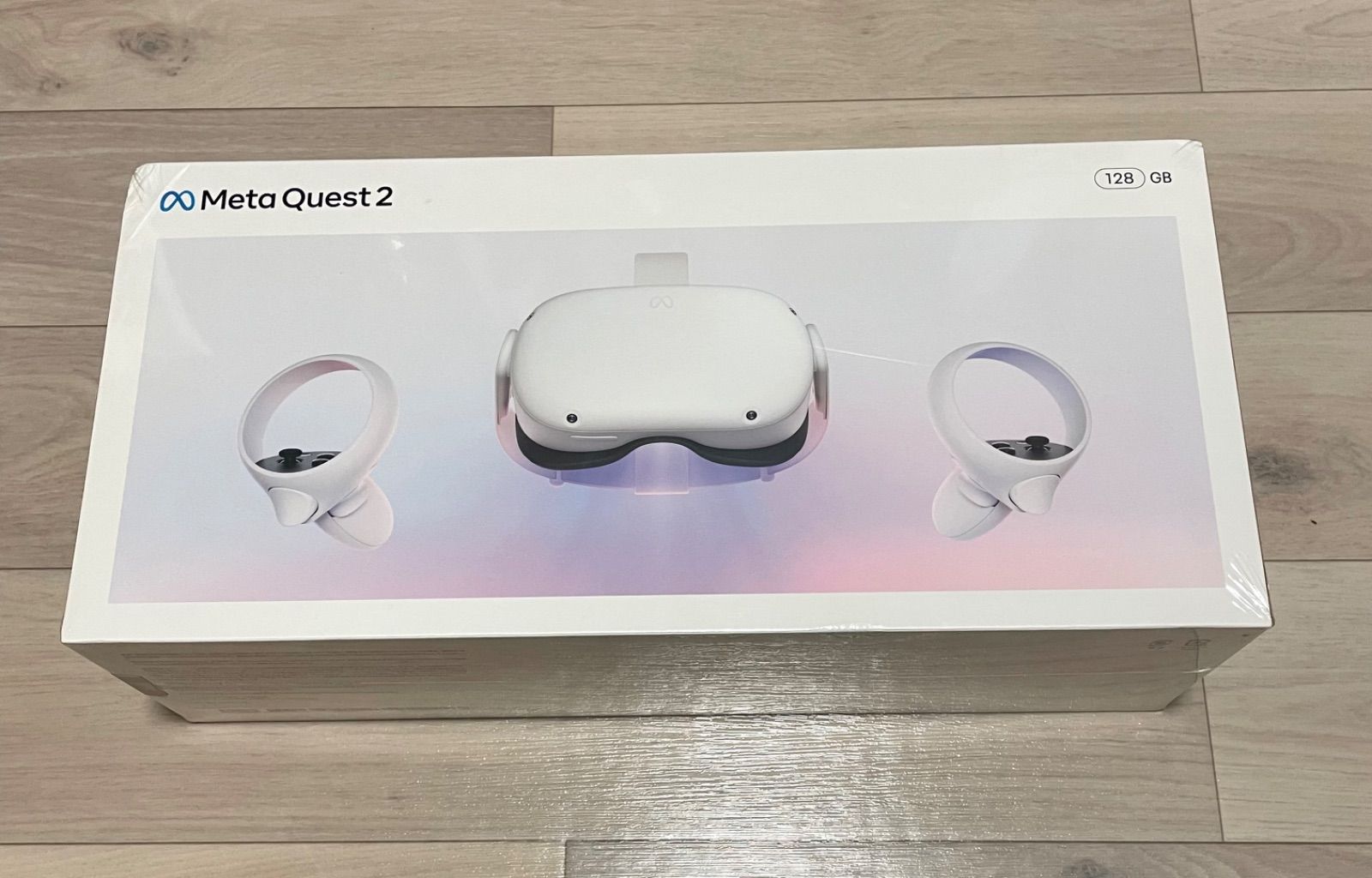 新品 メタクエスト2 Meta Quest 2 128GB VRヘッドセット - メルカリ