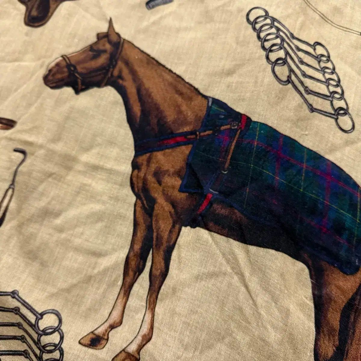 Lauren Ralph Lauren チェーンパターンスカーフ 351023932_1.jpg