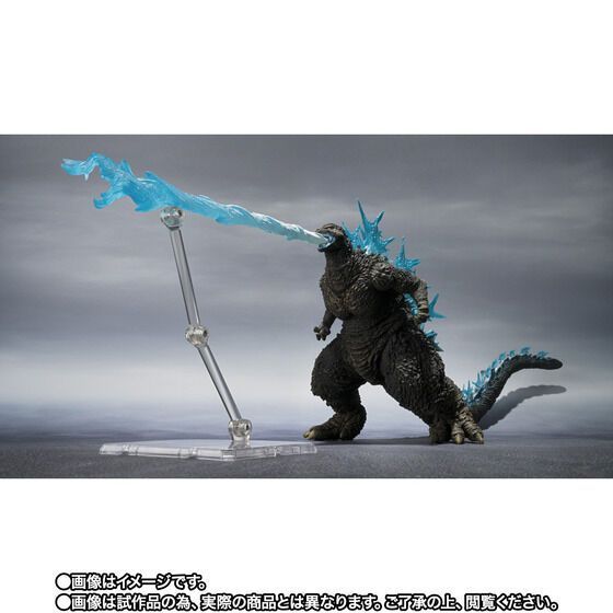 魂ネイション2024 S.H.MonsterArtsゴジラ2023熱線放射ver S.H.MonsterArts ゴジラ (2023) 放射熱線Ver. | 魂ウェブ