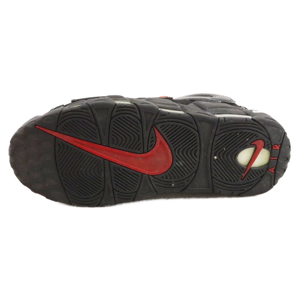 NIKE シュプリーム モアテン 黒 28.5センチ｜メンズ 