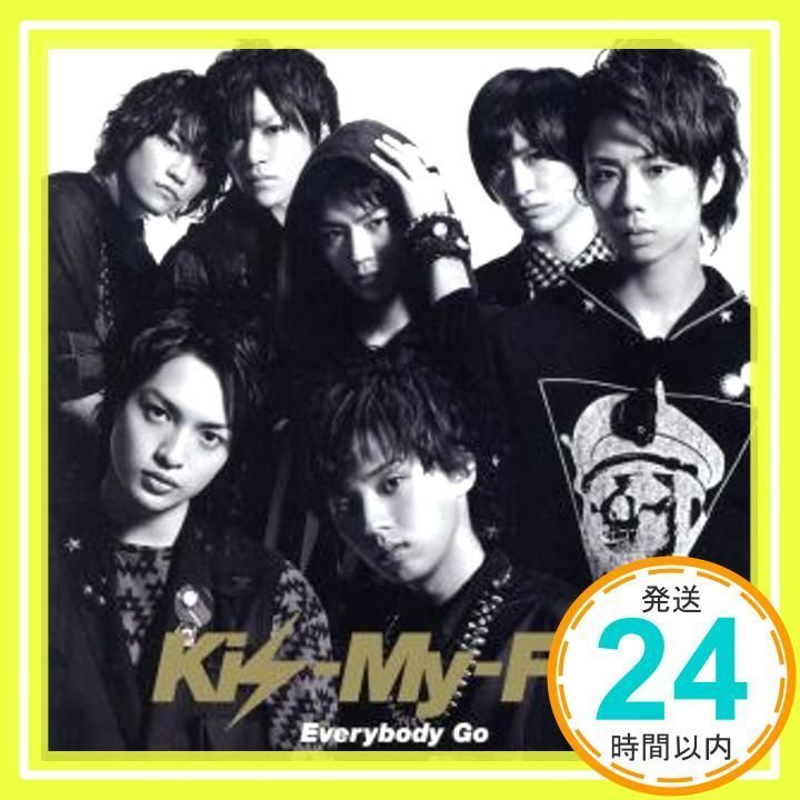 Everybody Go(初回生産限定)(ジャケットA)(DVD付) [CD] Kis-My-Ft2_02 