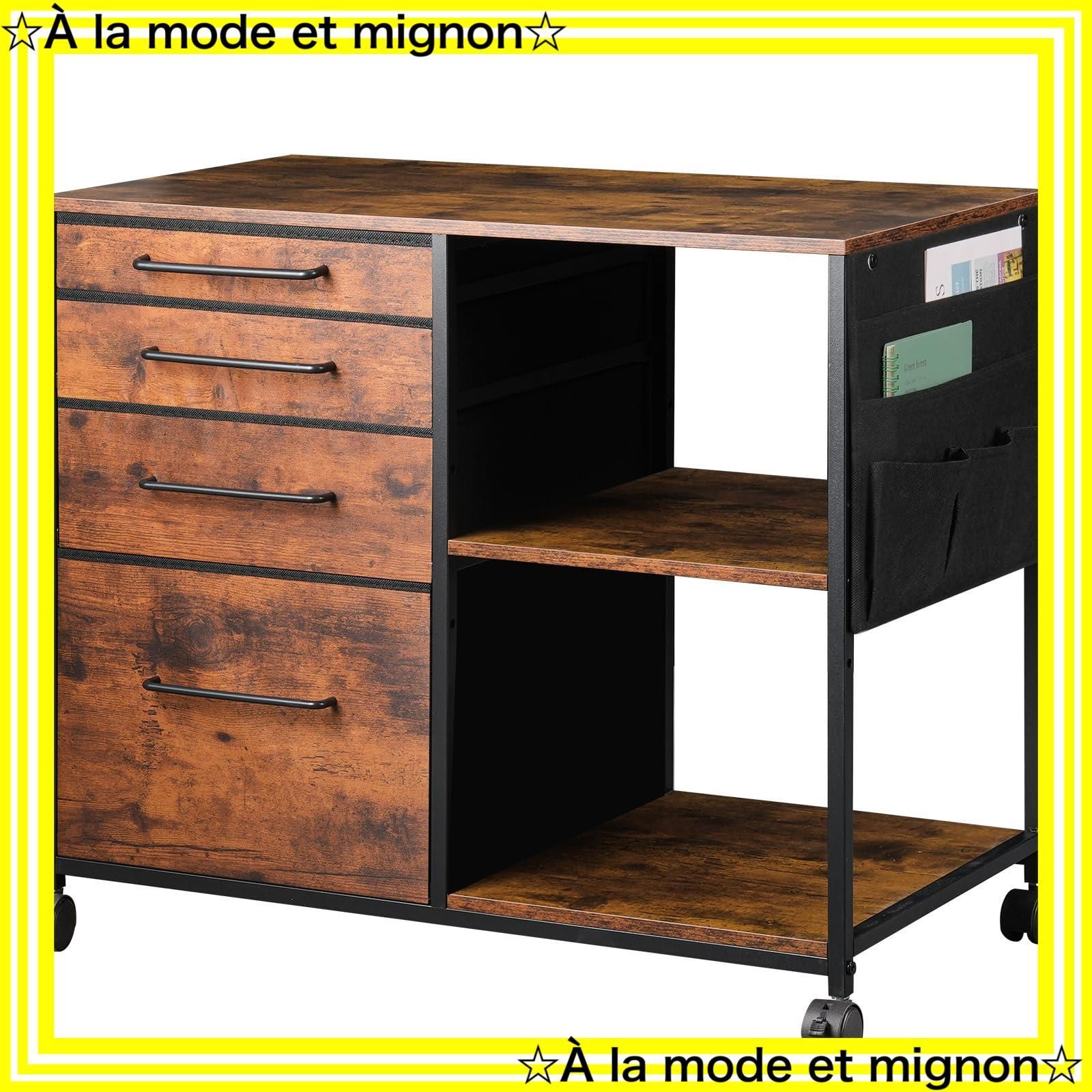 布製 デスクワゴン