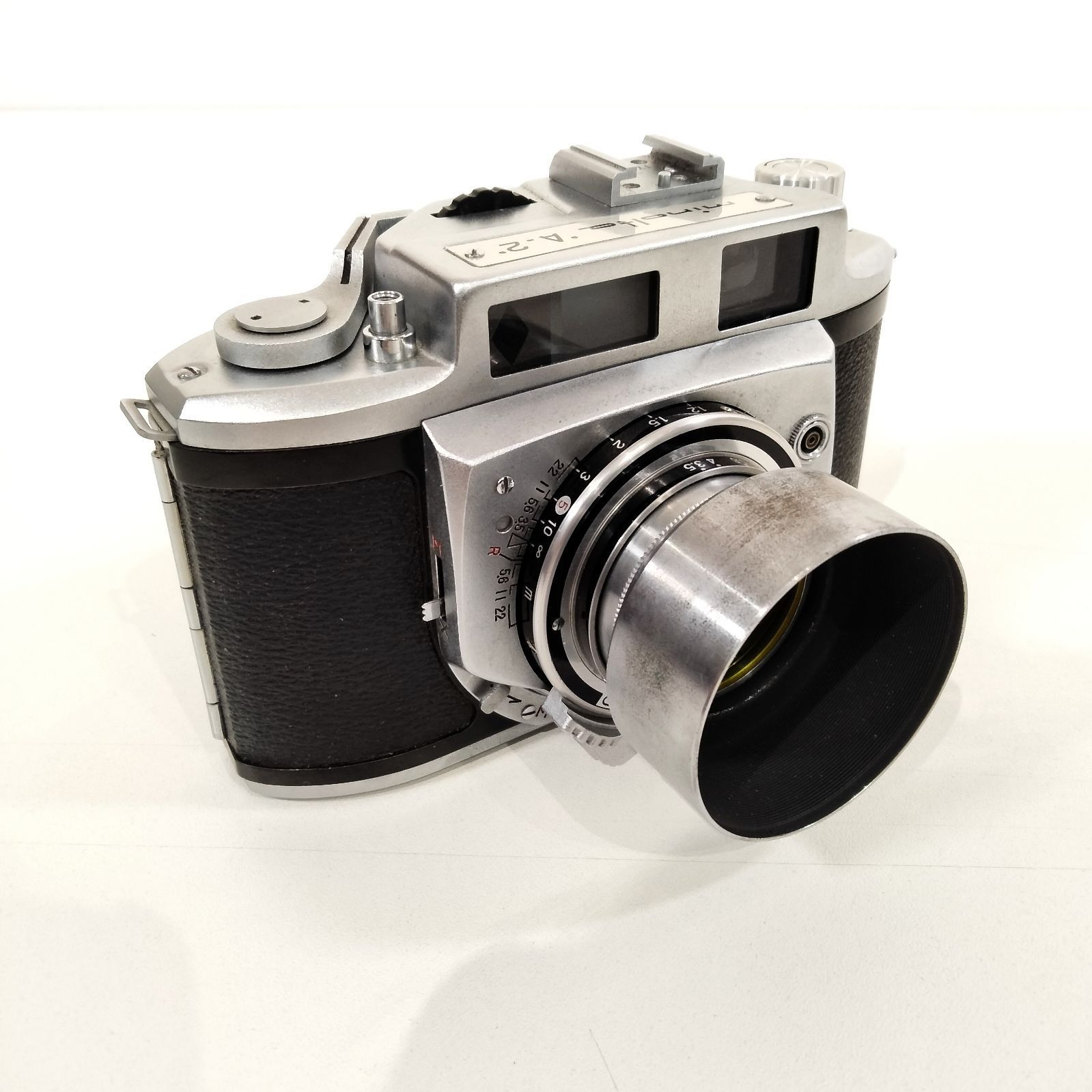 N-5998] ジャンク品 コニカミノルタ レンジファインダーカメラ Minolta