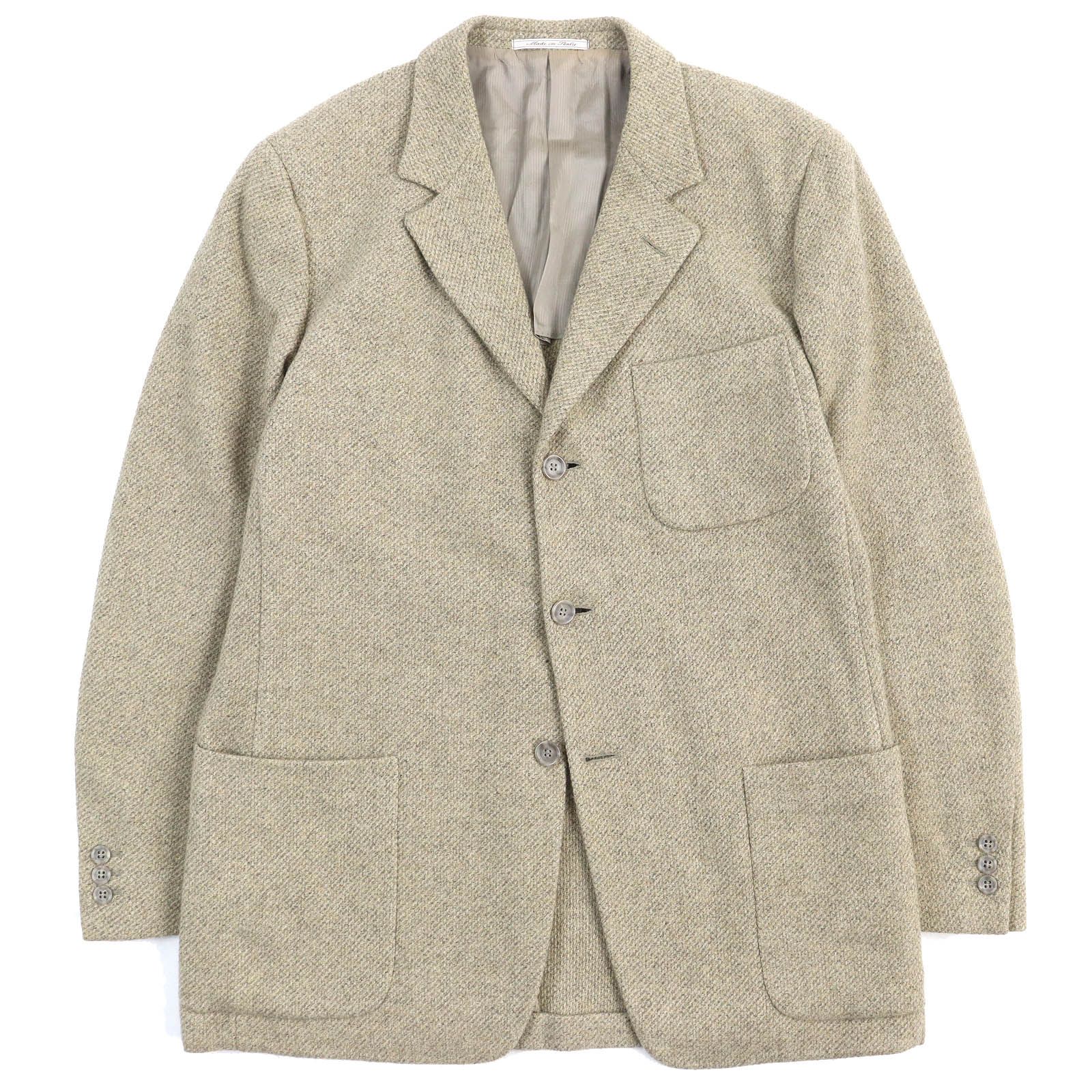 Ermenegildo Zegna ゼニア ツイード ジャケット Ermenegildo Zegna ／ エルメネジルド ゼニア ジャケット スイス