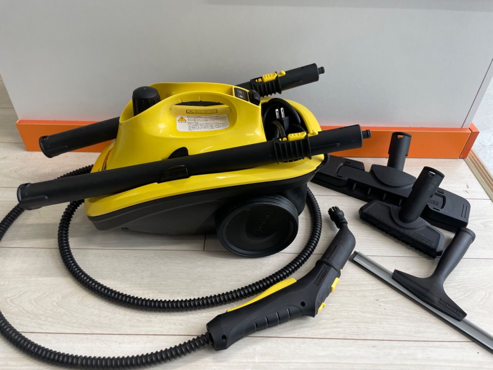 ケルヒャー スチームクリーナー SC-JTK10 S98558 KARCHER ケルヒャー