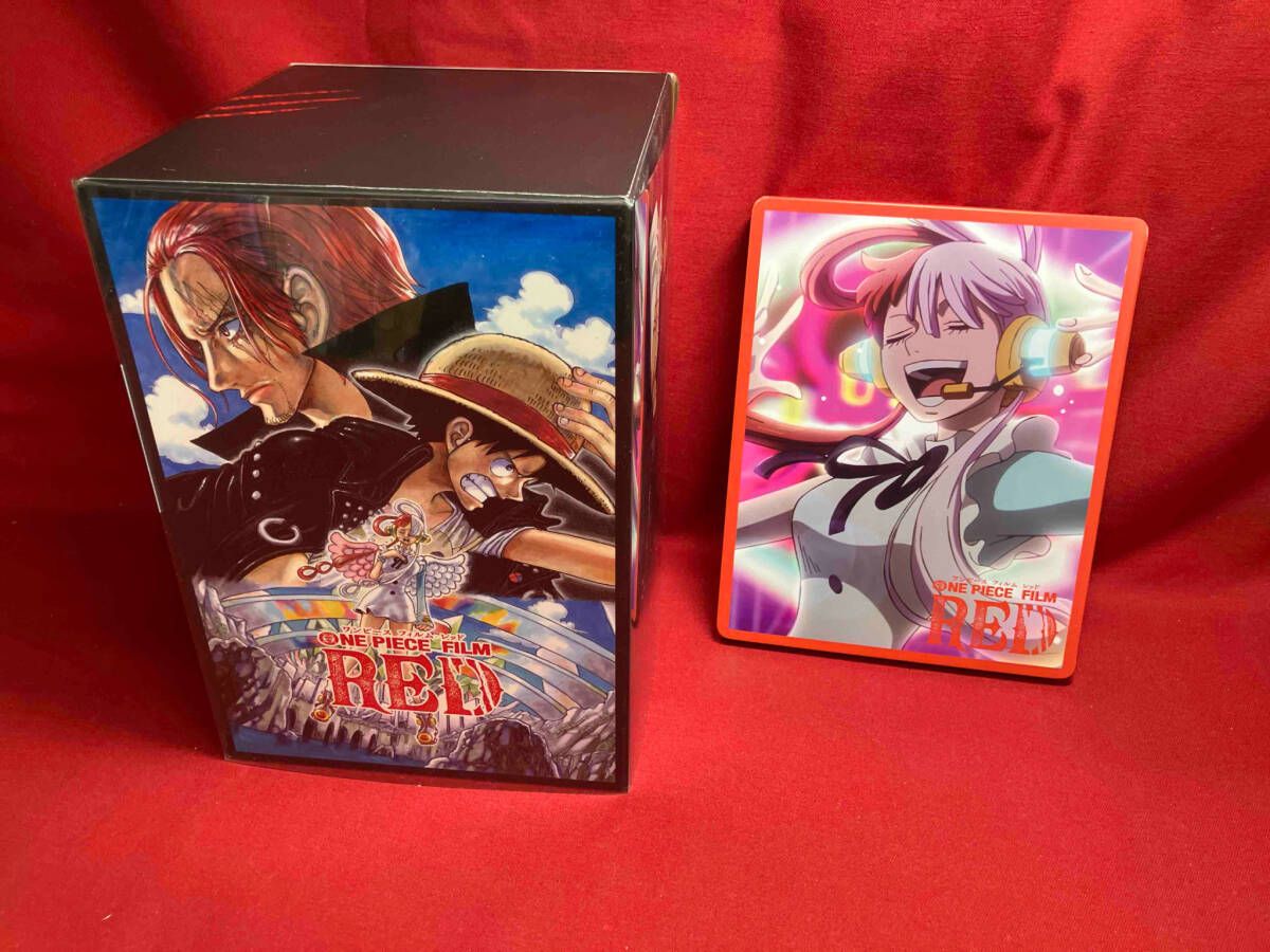 ONE PIECE FILM RED デラックス・リミテッド・エディション ONE PIECE FILM RED』デラックス・リミテッド・エディション豪華