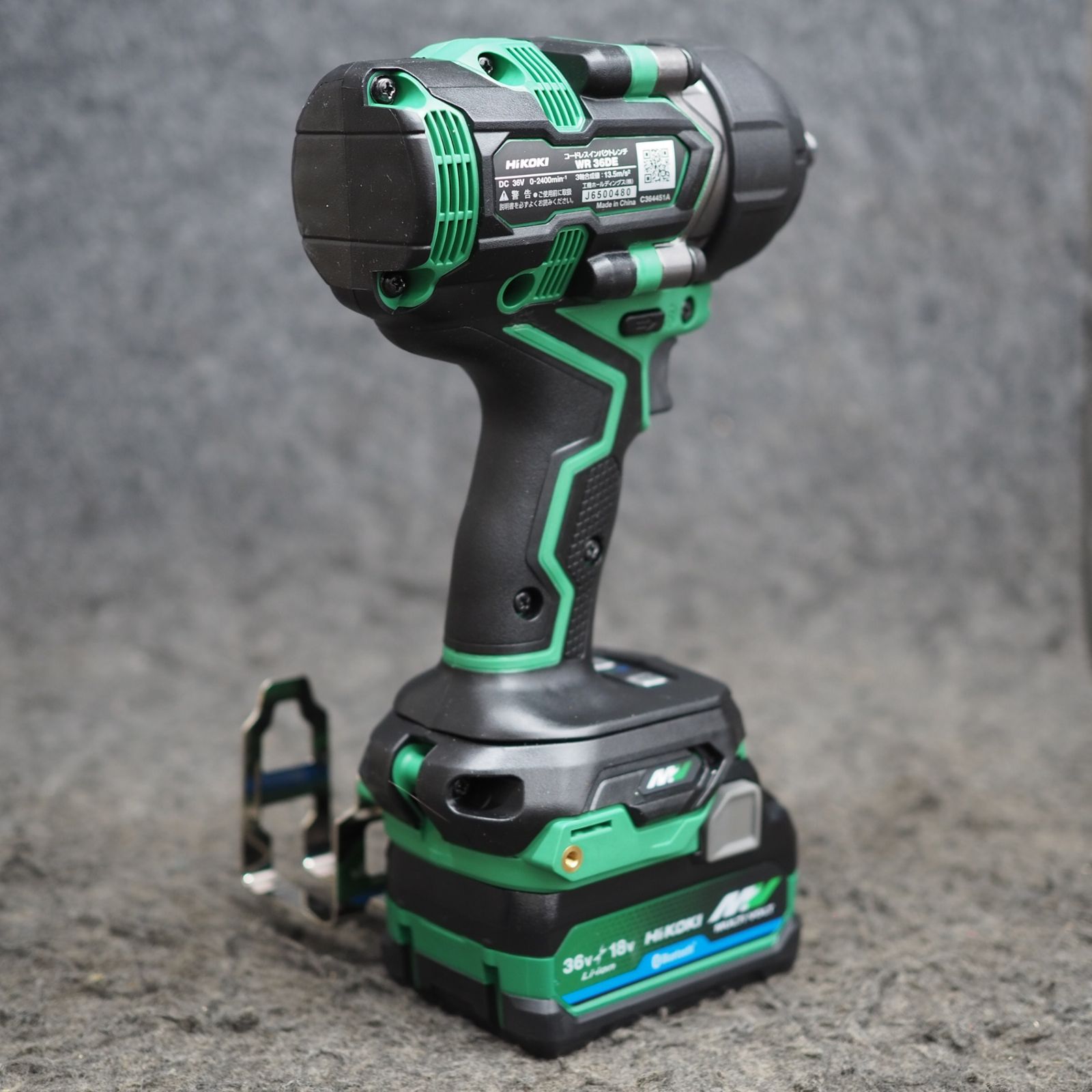 未使用品】ハイコーキ/HIKOKI コードレスインパクトレンチ WR36DE