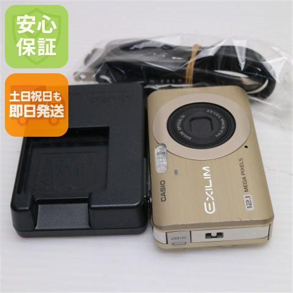 美品 EX-Z90 ゴールド 即日発送 CASIO EXILIM デジカメ 本体 土日祝