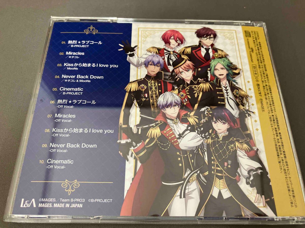  帯あり B-PROJECT CD 熱烈*ラブコｰル(通常盤/ダイコクver.)