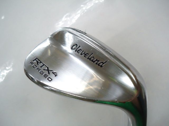 ウェッジ クリーブランド RTX-4 FORGED ノーメッキ 50-10/DG(JP ウェッジ クリーブランド RTX-4 FORGED ノーメッキ 50-10/DG(JP