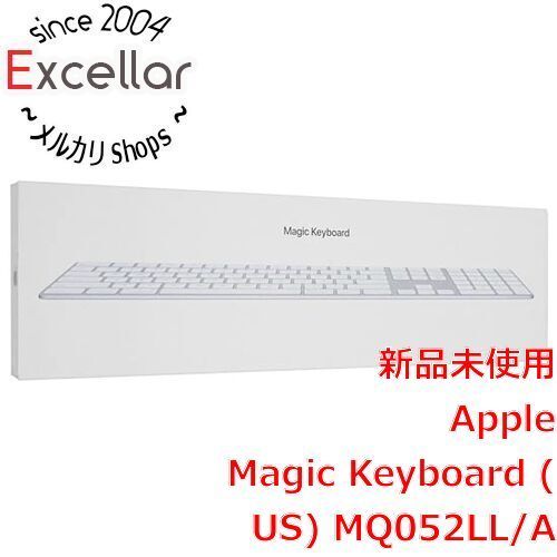 bn:9] Apple Magic Keyboard テンキー付き (US) MQ052LL/A シルバー
