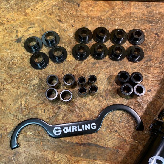 当時物 KONI コニー サス GT380 RG250 GS400 KH250 KH400 Z250FT