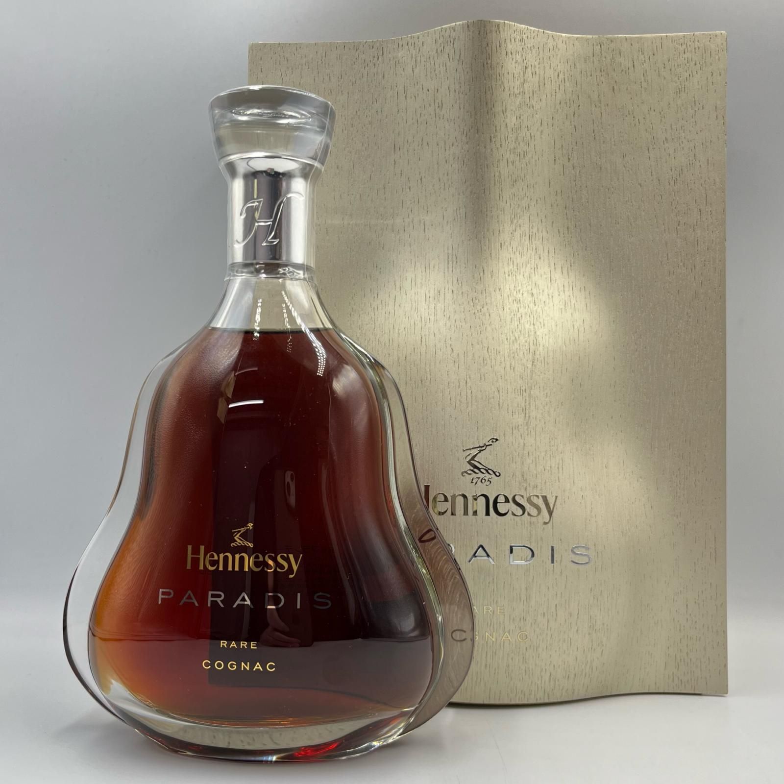 【未開封】Hennessy ヘネシー　パラディ　旧ボトル　700ml 40% ヘネシー Hennessy paradis パラディ コニャック 旧ボトル 金キャップ