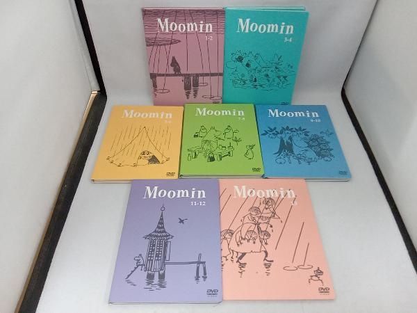 ムーミン DVD BOX 上巻 ムーミン DVD-BOX