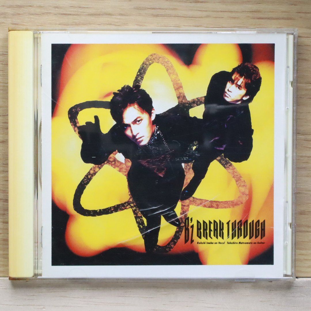国内盤CD☆ビーズ/B'z□ BREAK THROUGH □4988017019917/R32A