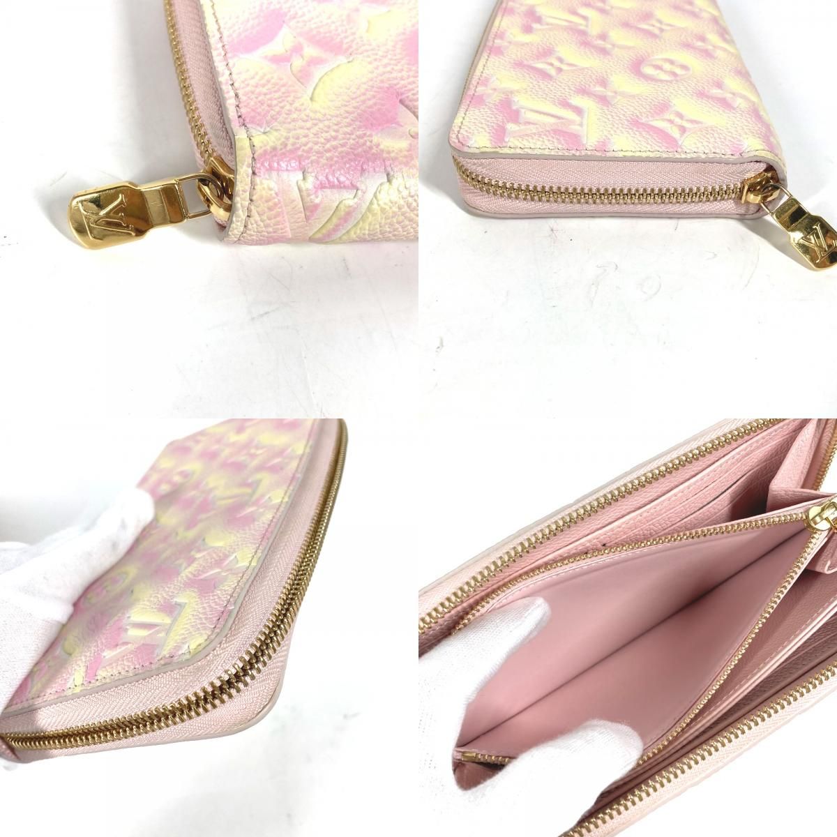LOUIS VUITTON ルイヴィトン 長財布 ジッピーウォレット M81299
