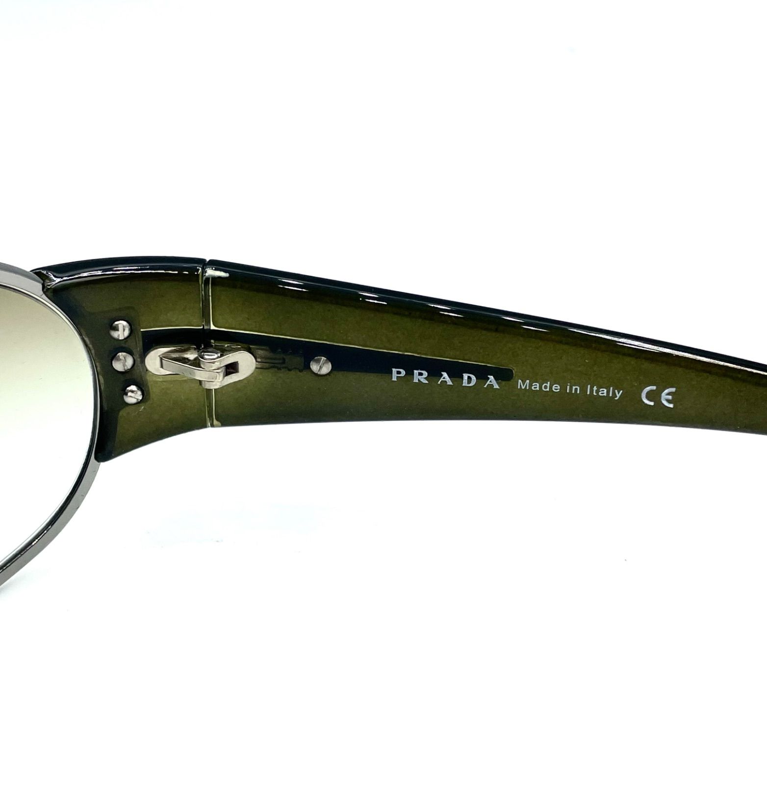 鑑定済み】正規品 プラダ PRADA サングラス 60H 69▢10 SPR56H