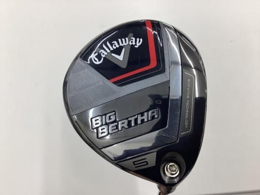 中古】 キャロウェイ BIG BERTHA(2023) 5W フェアウェイウッド