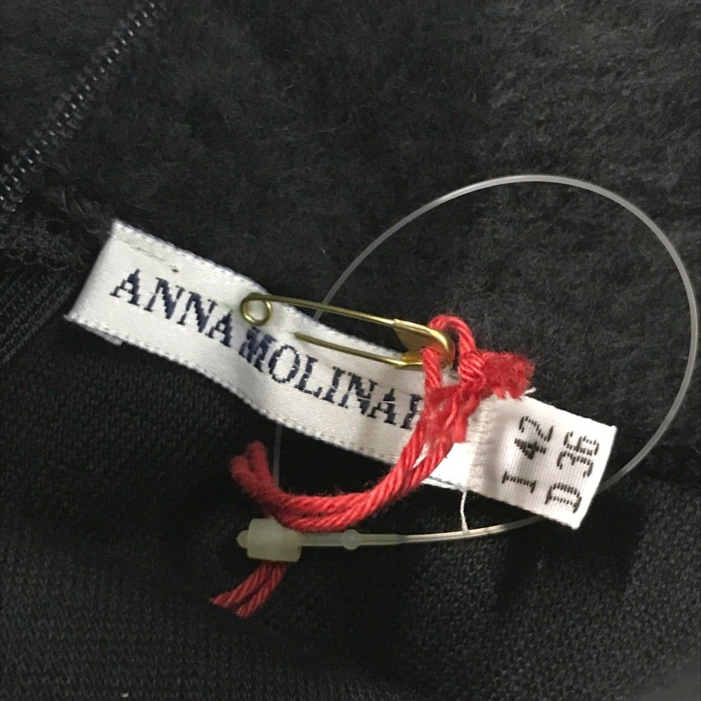 ANNA MOLINARI アンナ モリナーリ ウール混 ノースリーブ ANNA MOLINARI アンナ モリナーリ ウール混 ノースリーブ