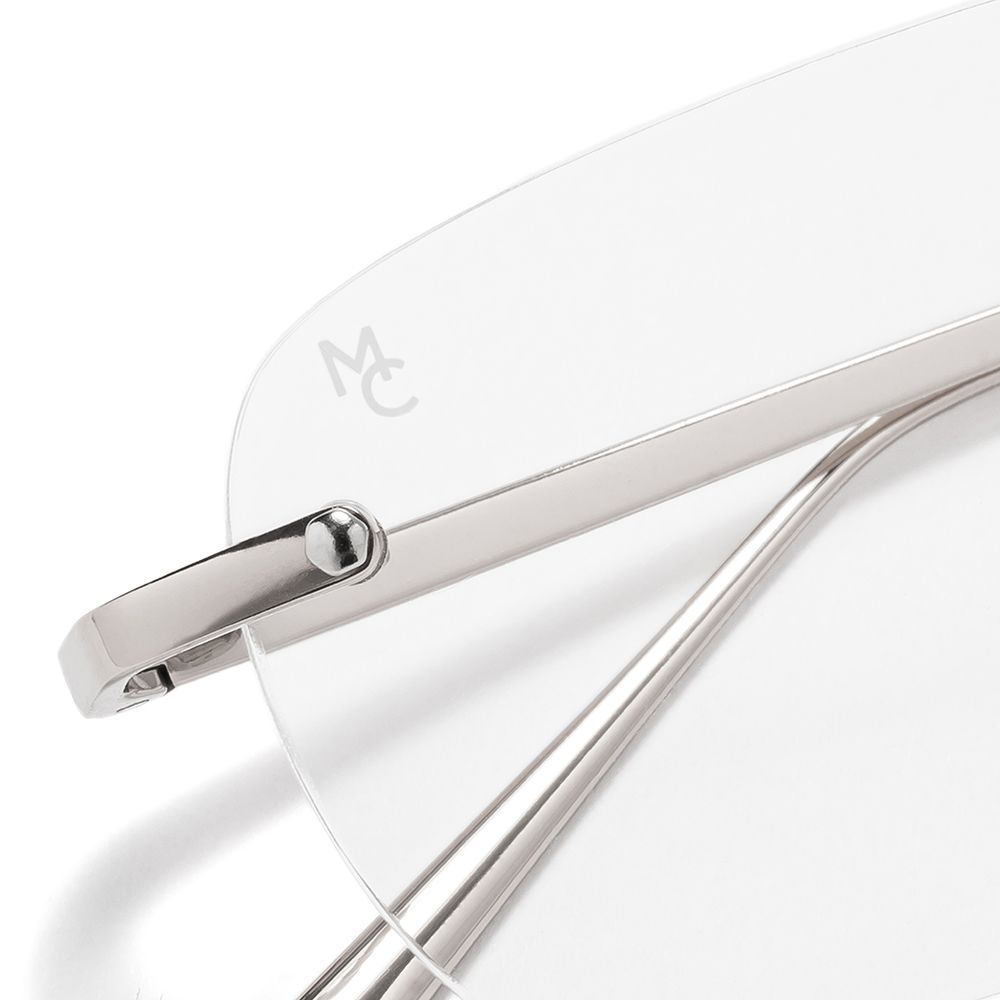 リムレス サングラス シルバー MODERN CLASSIC メガネ - メルカリ