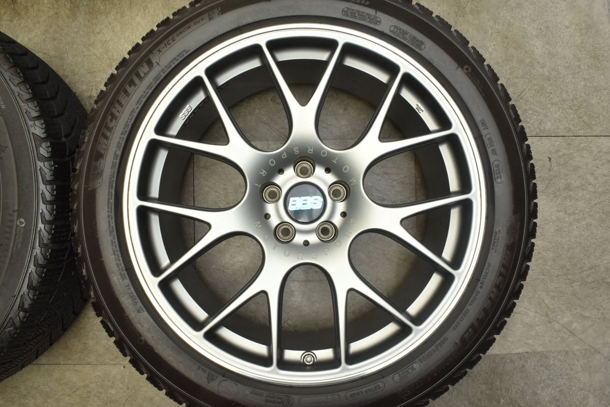 人気ホイール】BBS Germany CH-R 20in 9J +25 10J +18 PCD112