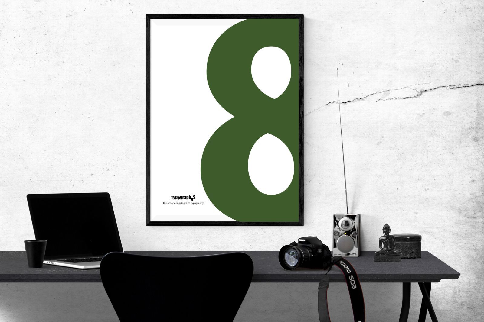 A1】TYPOGRAPHYSアートポスター（超大型A1サイズ）#4698 【公式通販】