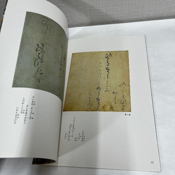 升色紙 (伝藤原行成筆) 日本名筆選16 二玄社 升色紙 日本名筆