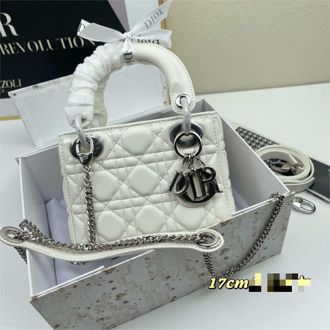 超美品 LADY DIOR ☆レディーディオール☆ハンドバッグ☆ ショルダー ...