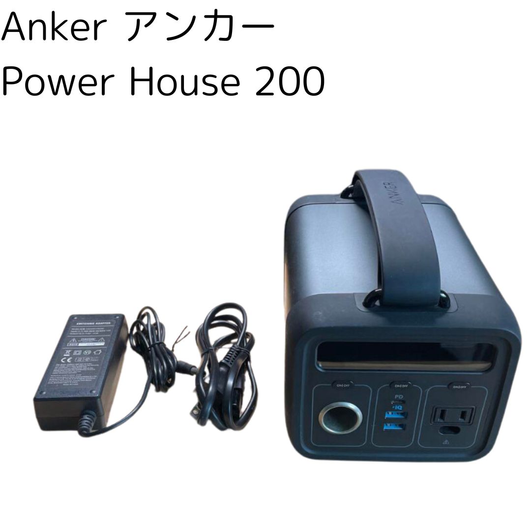 Anker PowerHouse 200 - バッテリー/充電器 - www.austinmkerr.com
