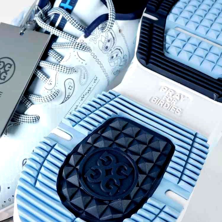 新品 3.9万 ジーフォア MG4+ BANDANA 360°完全防水 ゴルフ シューズ