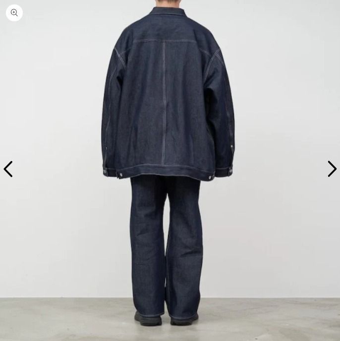 未使用品 Graphpaper グラフペーパー GU223-30015RB Selvage 未使用品 Graphpaper グラフペーパー GU223-30015RB Selvage