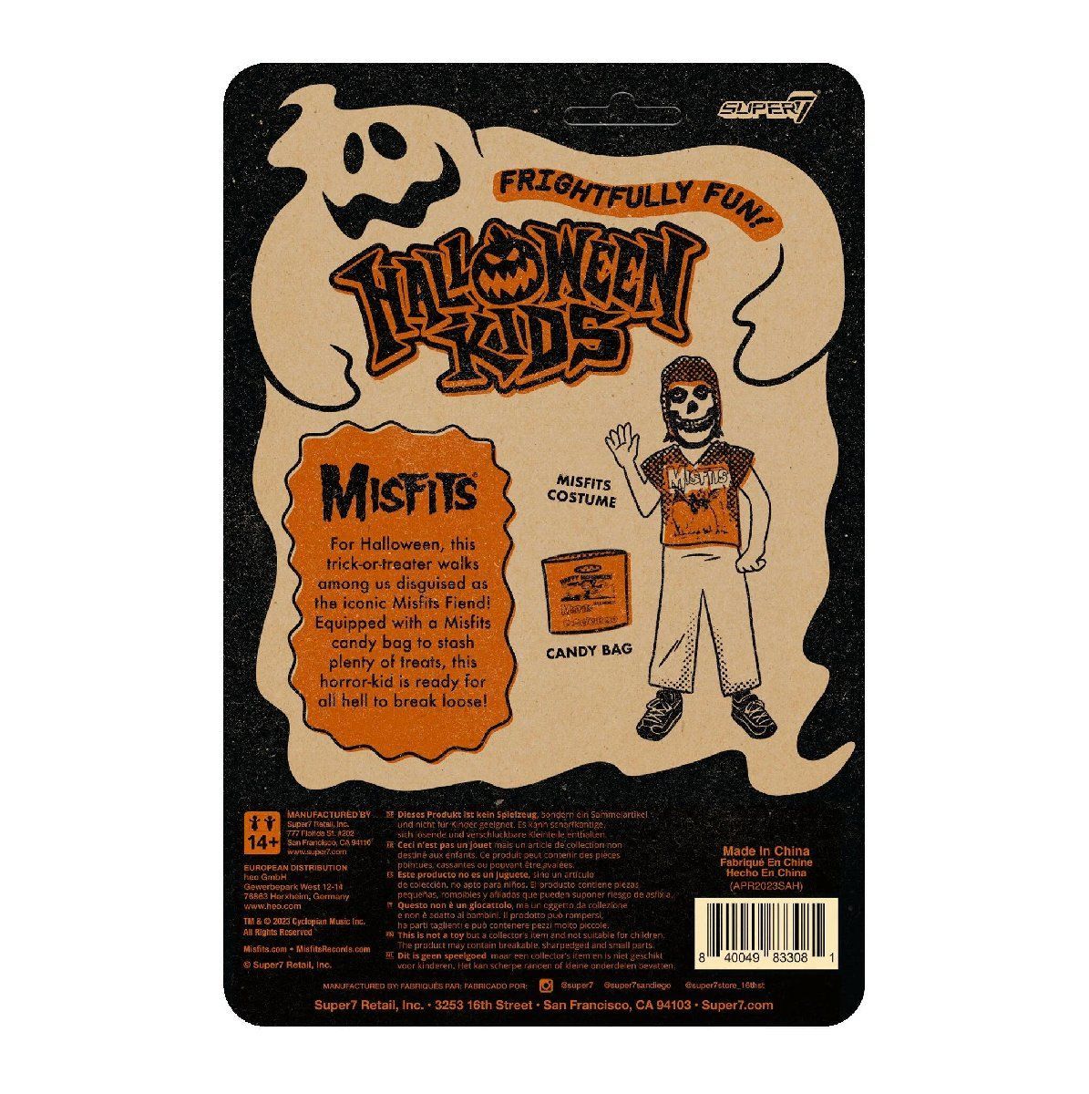 ミスフィッツ Re Action フィギュア 12体 Super7 新品 ミスフィッツ Re Action フィギュア 12体 MISFITS The Fiend