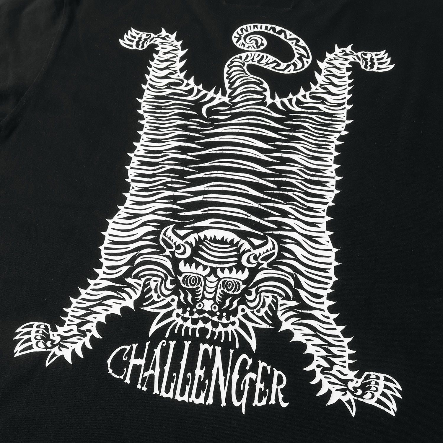 CHALLENGER L/S チベタン タイガー ロングスリーブTシャツ CHALLENGER チャレンジャー Tシャツ サイズ:M 21AW チベタン