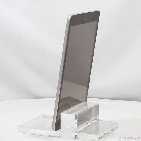 タブレット 〔品〕 iPad mini 3 128GB スペースグレイ MGP32J／A Wi-Fi