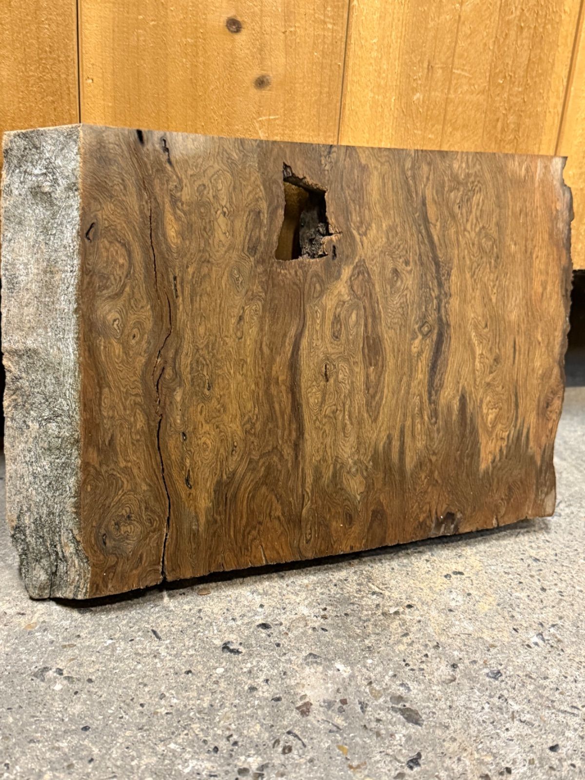 超個性的 】チーク 板 一枚板 無垢材 銘木 ペンブランク 木工 DIY 素材