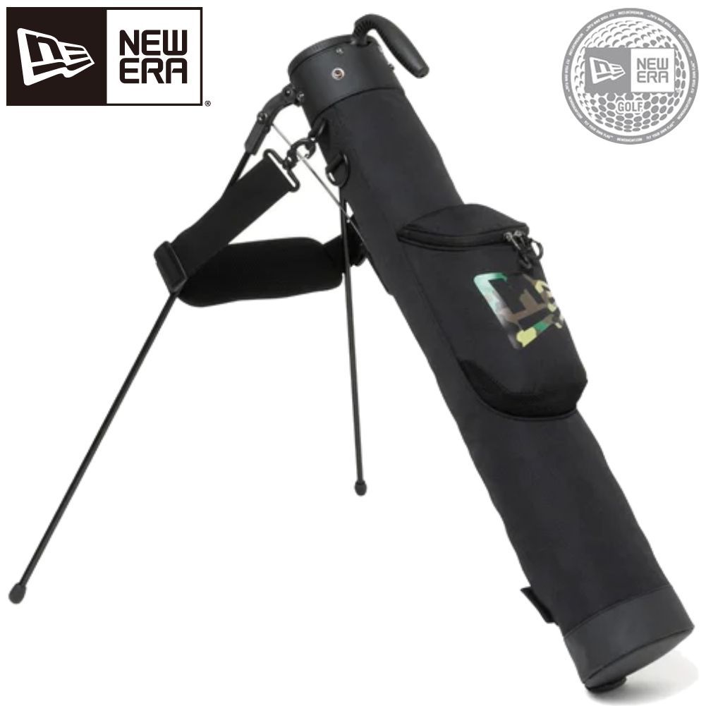 ニューエラ ゴルフ セルフスタンドケース ワードマークロゴ