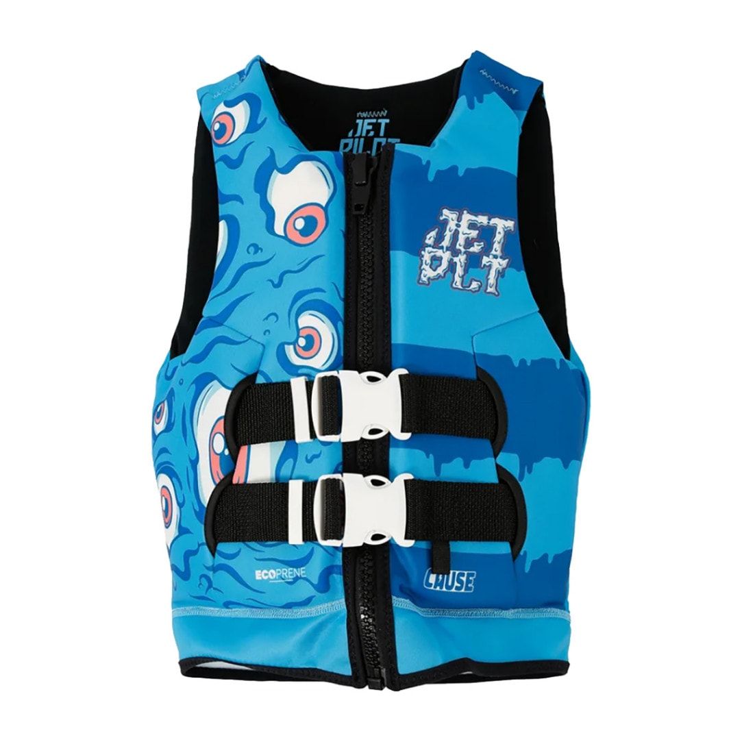 JET PILOT ライフジャケット 青ブルー　美品 JET PILOT ライフジャケット 青ブルー 美品 JETPILOT（ジェット
