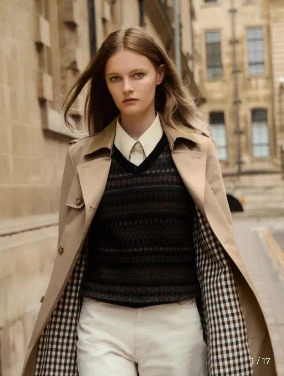 ゴールデン ロングトレンチ