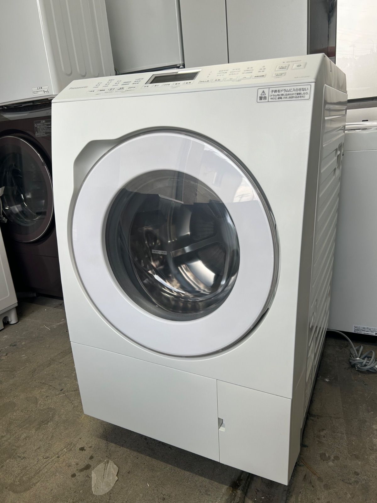 2024年】Panasonic パナソニックドラム式洗濯機 左開き - メルカリ