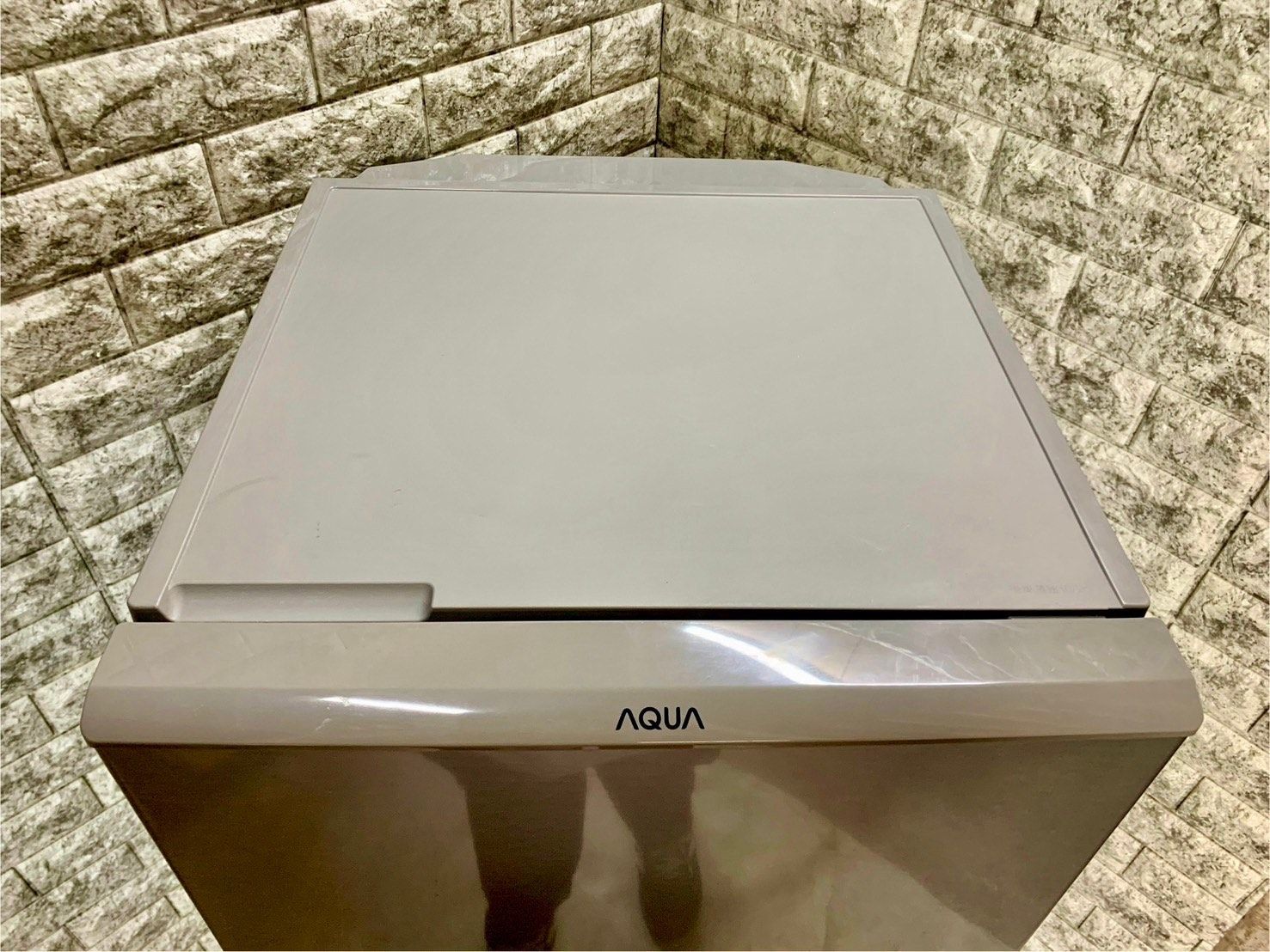 大阪送料無料☆3か月保障付き☆冷蔵庫☆2019年☆アクア☆2ドア☆AQR  